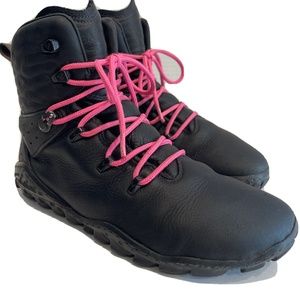 Vivobarefoot Tracker Forest ESC Women's Hiking Boots Obsidion 40 9 Black Leather